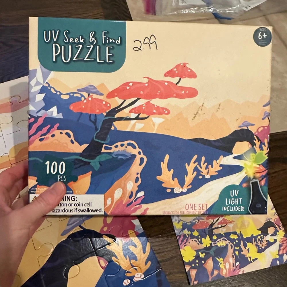 Vibrant Ocean Scene Puzzle